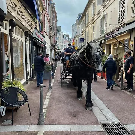 Le Cordier Appartement Avec Terrasse A Trouville Sur Mer Buitenkant foto