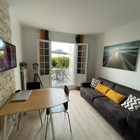 Le Cordier Appartement Avec Terrasse A Trouville Sur Mer Buitenkant foto