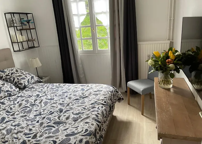 Le Cordier Appartement Avec Terrasse A Trouville Sur Mer