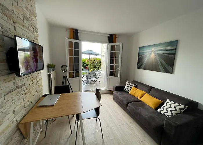 Le Cordier Appartement Avec Terrasse A Trouville Sur Mer